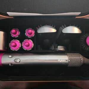 Dyson Hair Styling Set with Pink Accents
